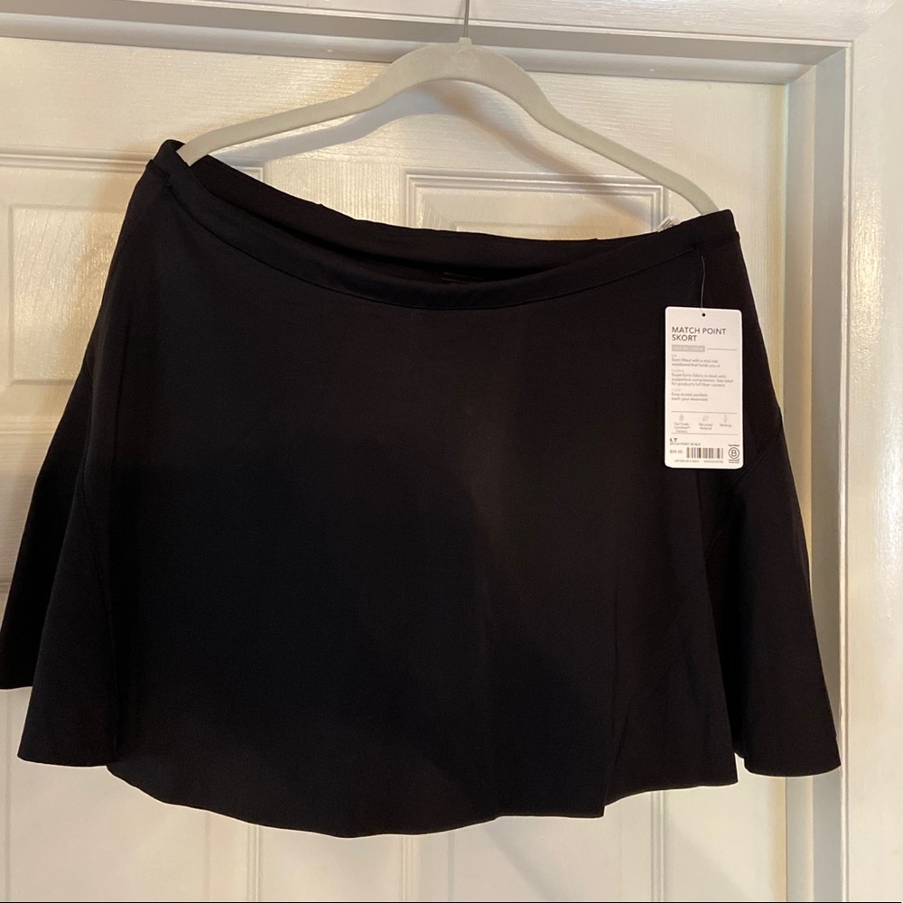 Athleta match point skort